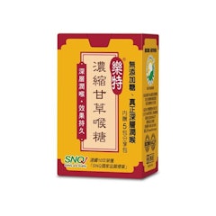 樂特濃縮甘草喉糖