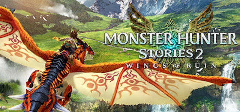 Monster Hunter Stories 2 魔物獵人物語2:破滅之翼 1