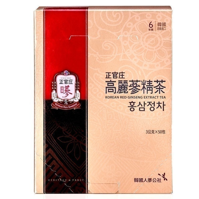 高麗蔘精茶 1
