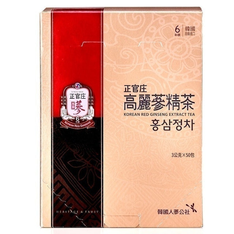高麗蔘精茶 1