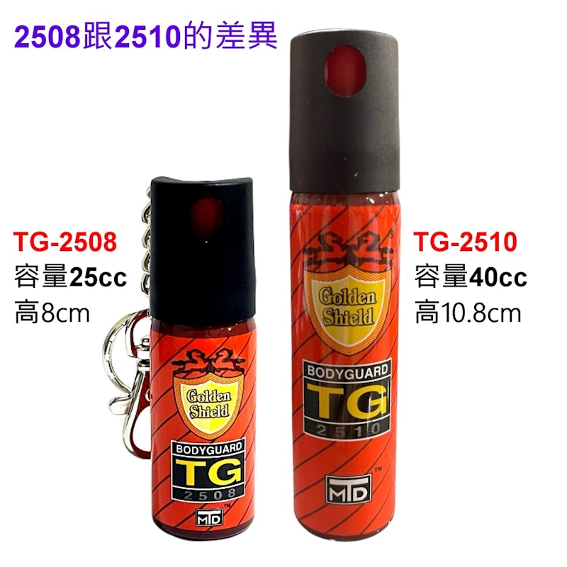 強力噴霧防身器 2