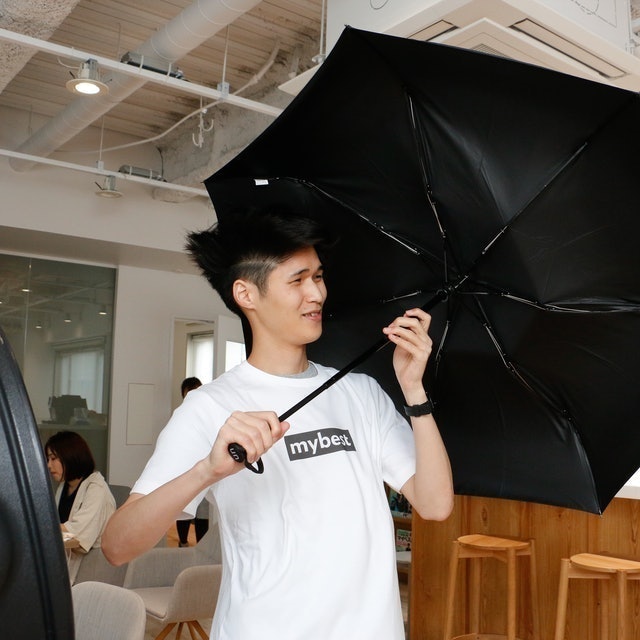 unnurella biz 不濕折傘 7
