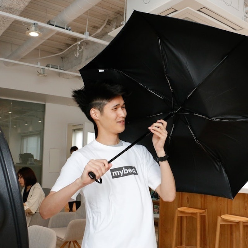 unnurella biz 不濕折傘 7