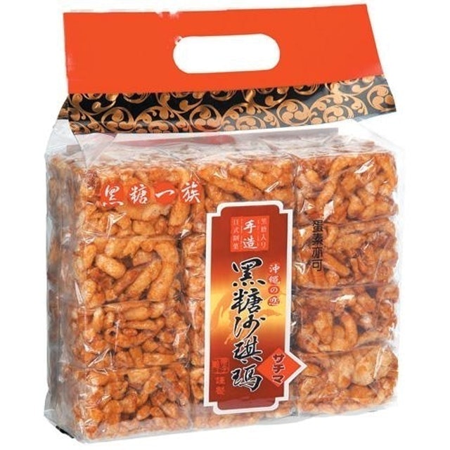 沖繩之戀 黑糖沙琪瑪 1