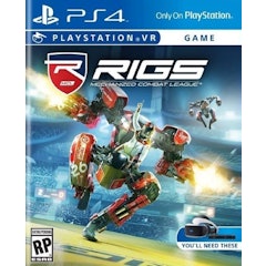 RIGS:機械化戰鬥聯盟/中文版