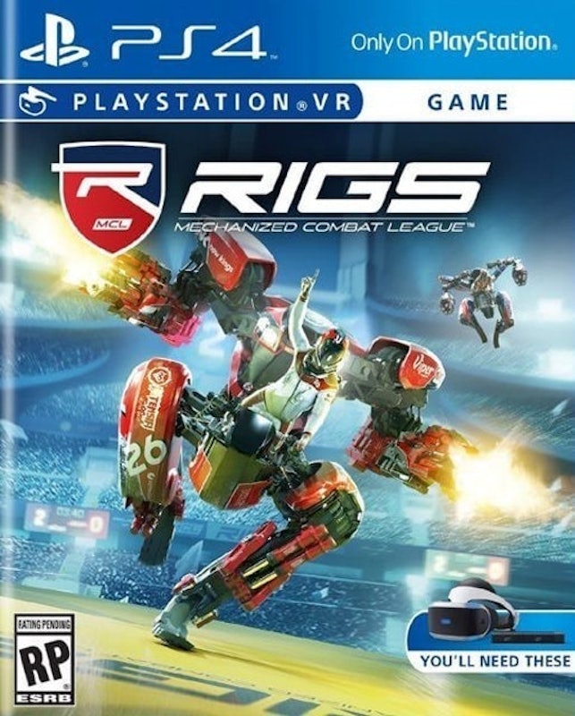 RIGS:機械化戰鬥聯盟/中文版 1