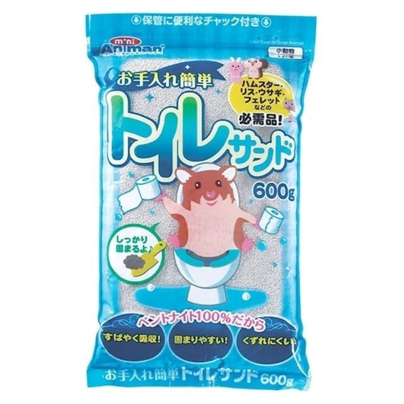 小動物專用清潔細粒廁所砂 1
