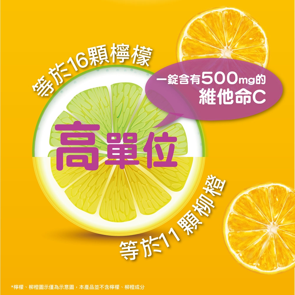 維他命C 甜嚼錠 2