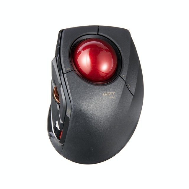 DEFT PRO 無線食指軌跡球滑鼠 2