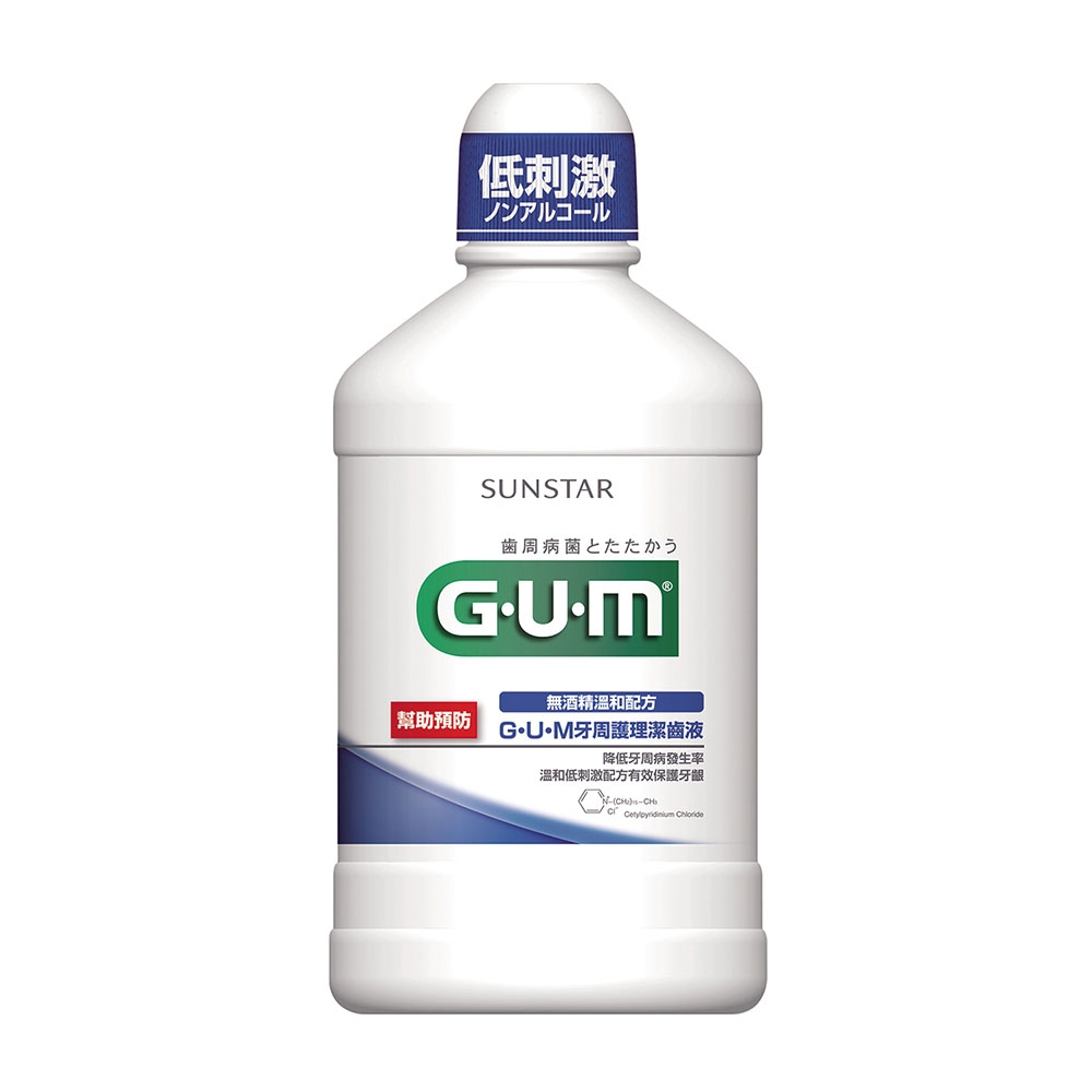 牙周護理潔齒液 1