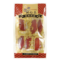 蚵仔寮一口吃烏魚子