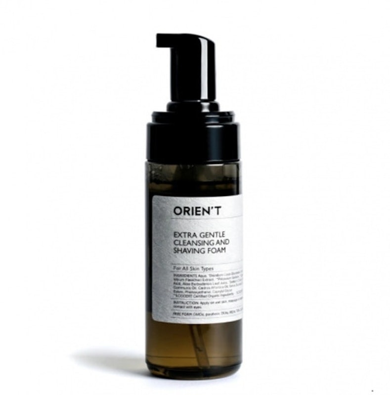 2. ORIEN’T 舒敏洗顏 刮鬍泡沫/150mL 1