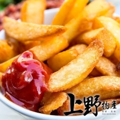 現切帶皮薯條