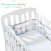 BreathableBaby 透氣嬰兒床圍全包型 1