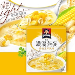 奶油玉米風味濃湯燕麥