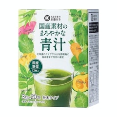 國產素材醇厚青汁