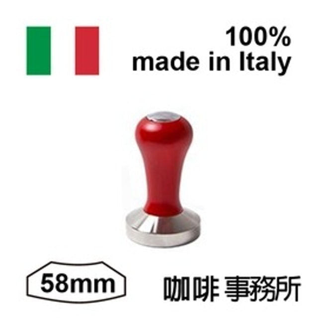 Italy Tamper 木柄填壓器 1