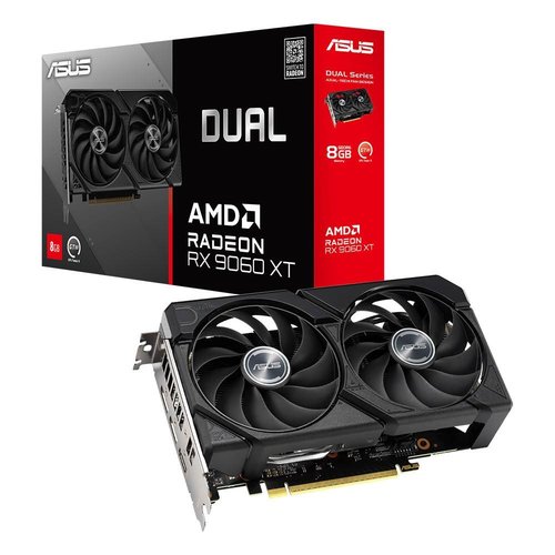 Dual Radeon RX9060XT 8G GDDR6 1
