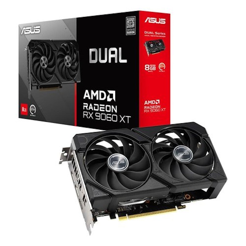 Dual Radeon RX9060XT 8G GDDR6 1