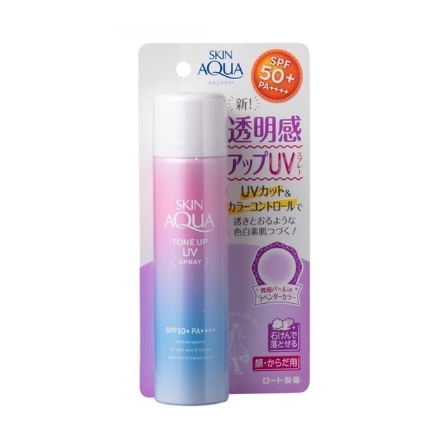 SKIN AQUA 美肌亮膚防曬噴霧 2