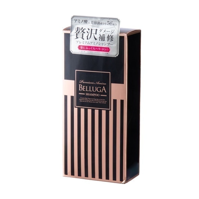 BELLUGA 頂級胺基酸洗髮精 4