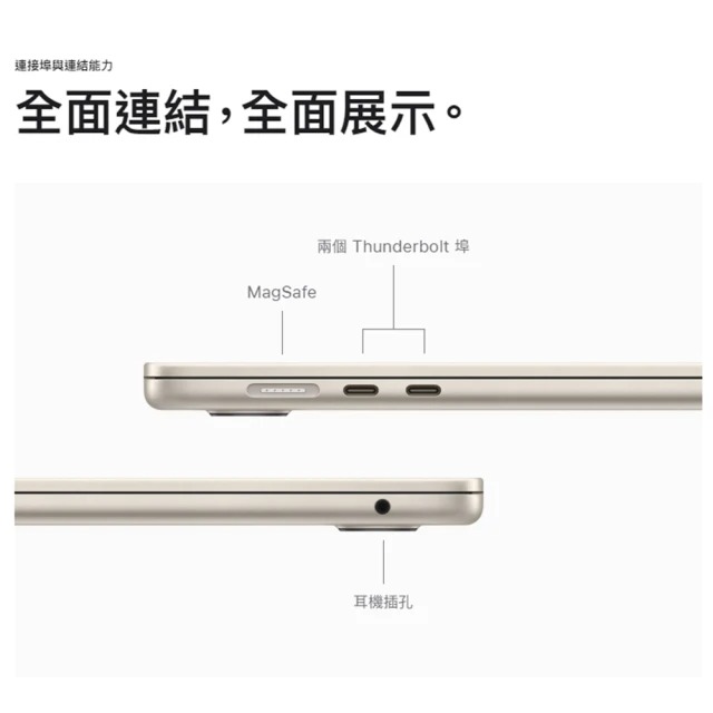 MacBook Air 15.3吋 M3晶片 5