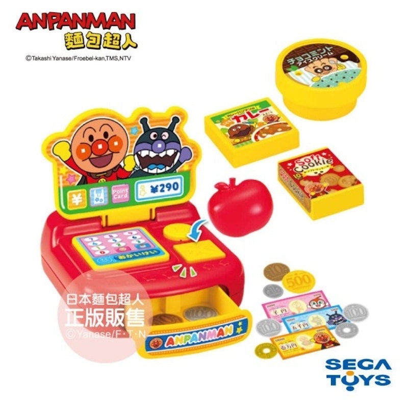 9. ANPANMAN 麵包超人 迷你收銀機 1