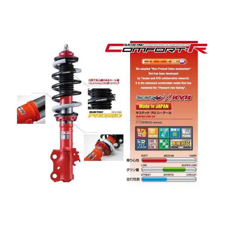 COMFORT-R CR 避震器 2