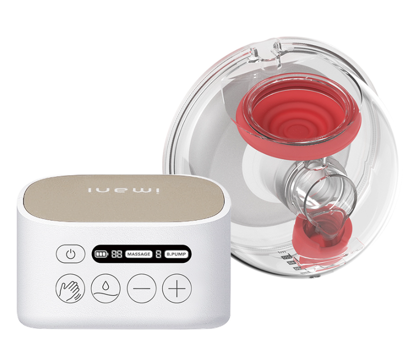 i2+穿戴式 免手持電動單邊吸乳器 1