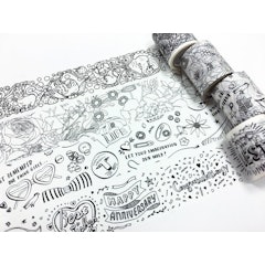 maste for Coloring 著色紙膠帶