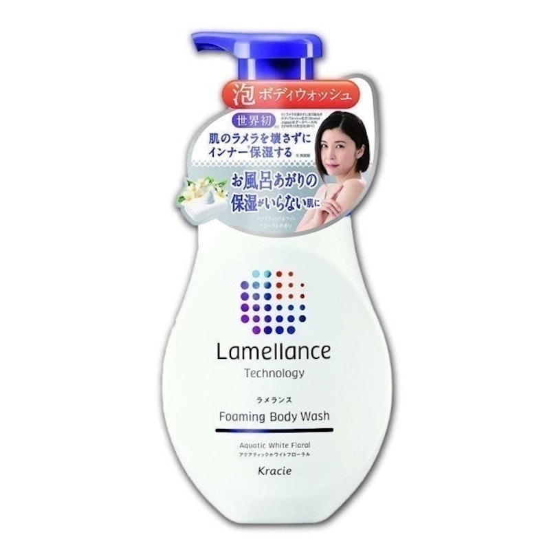 高保濕泡泡沐浴露480ml(水嫩白花) 1