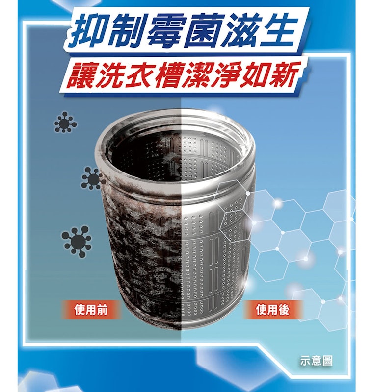 Attack 抗菌EX 強力消臭洗衣精 3