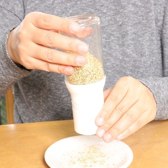 耐熱玻璃調味料研磨罐 6