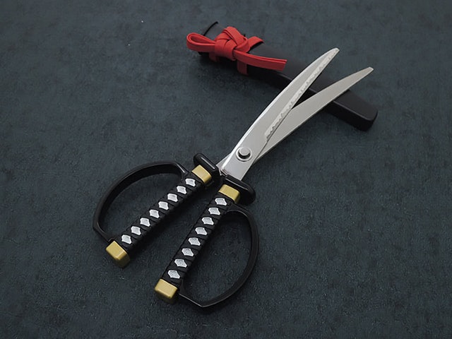 8. NIKKEN 武士剪刀 1