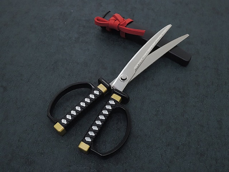 8. NIKKEN 武士剪刀 1