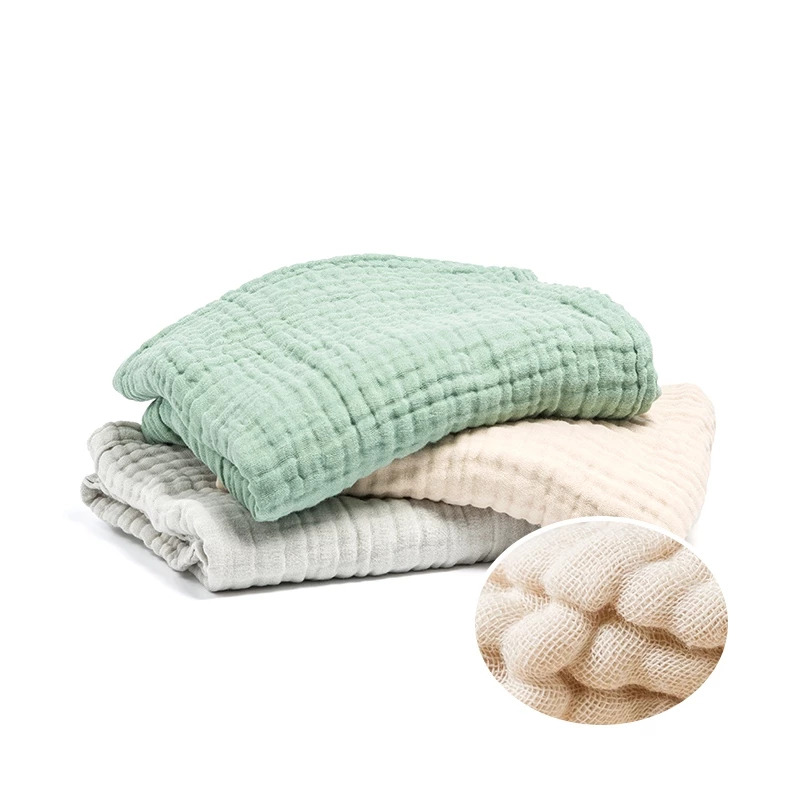 六層泡泡綿紗萬用巾 1