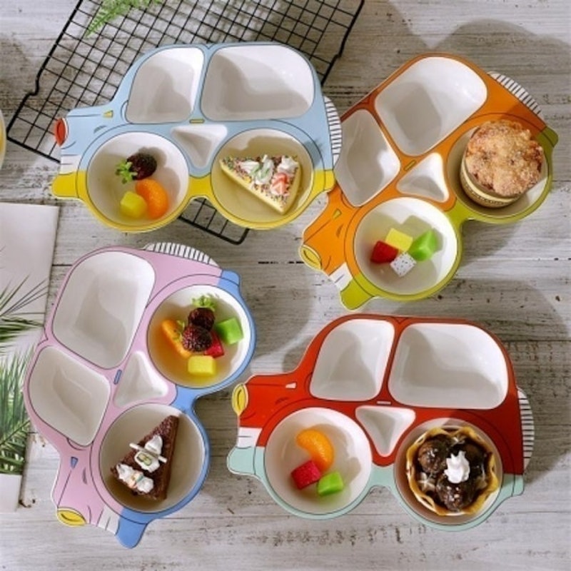 兒童餐具陶瓷創意飯盤 1