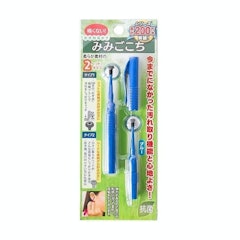 耳心地 360度螺旋掏耳棒
