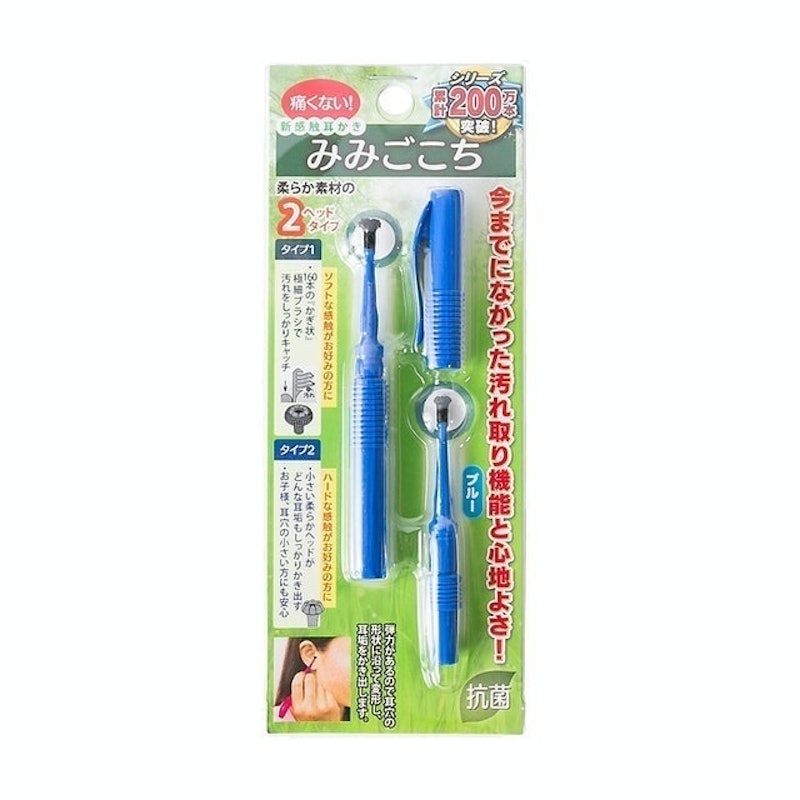 耳心地 360度螺旋掏耳棒 1