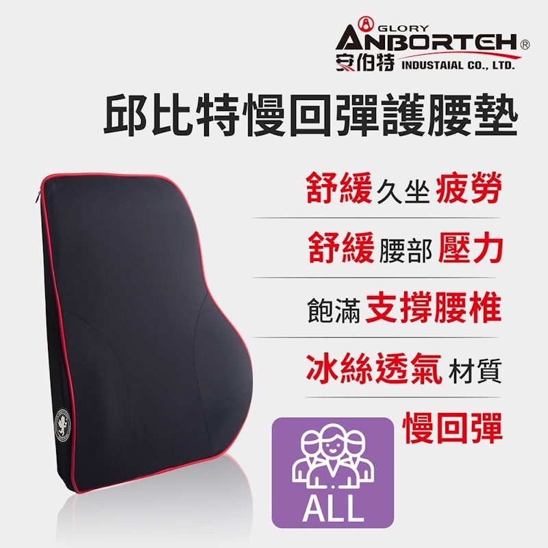 邱比特慢回彈護腰墊 2