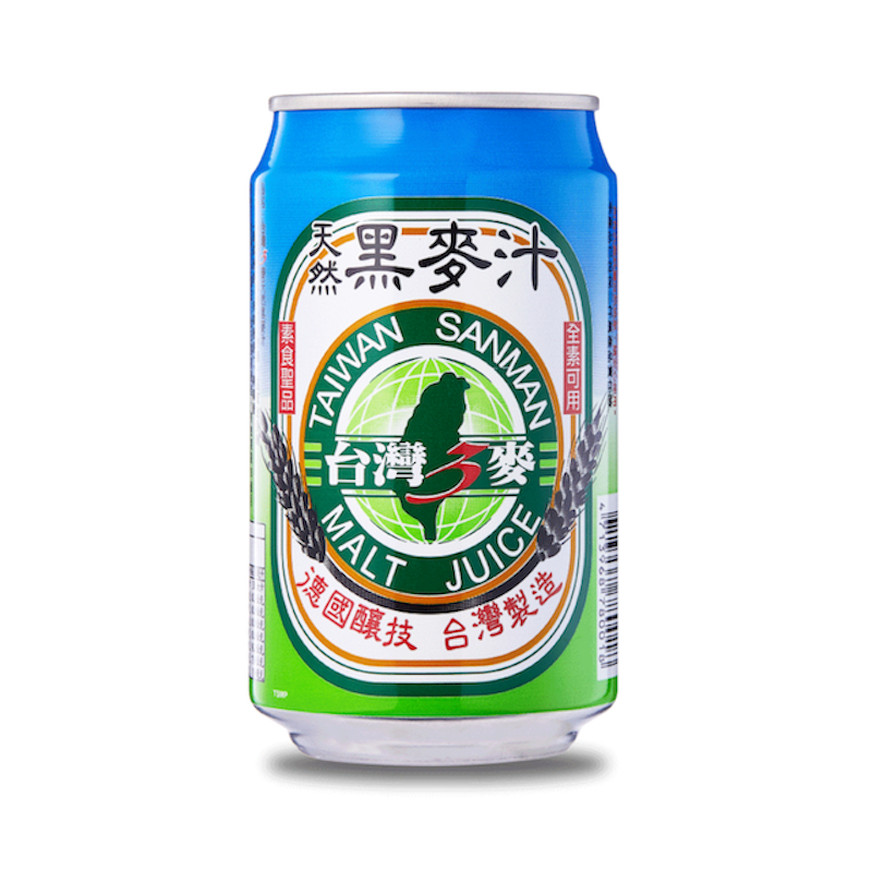 天然黑麥汁 1