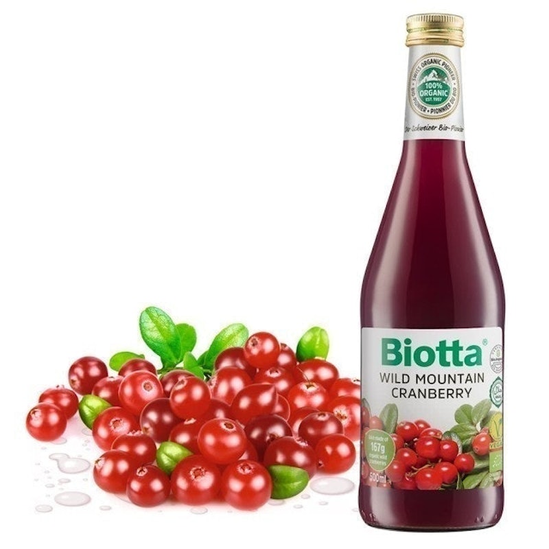 有機蔓越莓配方果汁 1