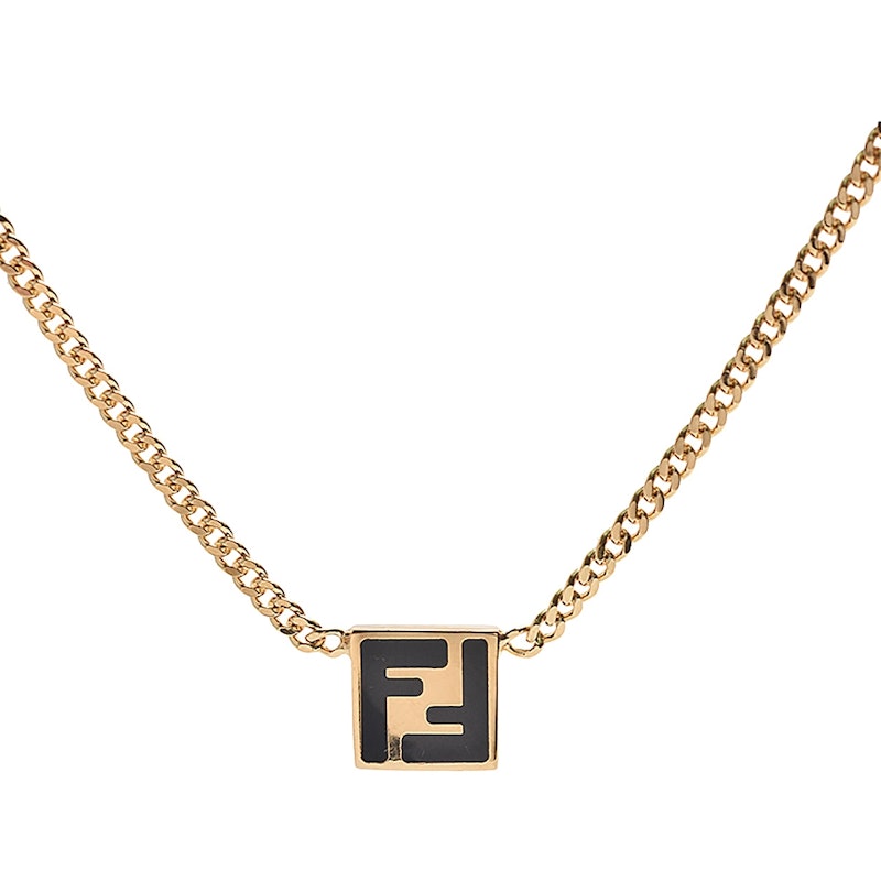 Forever Fendi FF LOGO 項鍊 1
