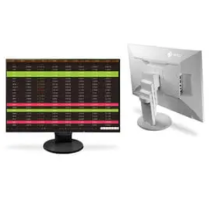 FlexScan EV2456 24型 IPS超薄型邊框16:10寬螢幕 1