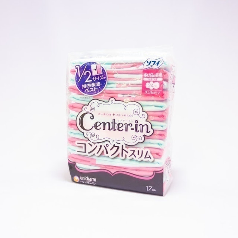 蘇菲 口袋魔法 Center-in 無香 日用量多型 1