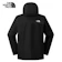 The North Face 防水透氣可調節連帽抓絨內裡三合一外套 1