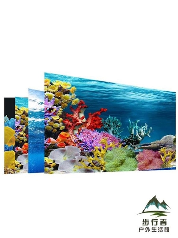 雙面水族背景 1