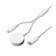 POLYWELL Apple Watch USB-C 磁吸PD快充線 二合一 1