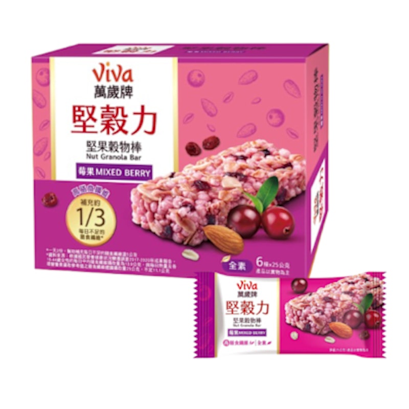 堅穀力堅果穀物棒 2