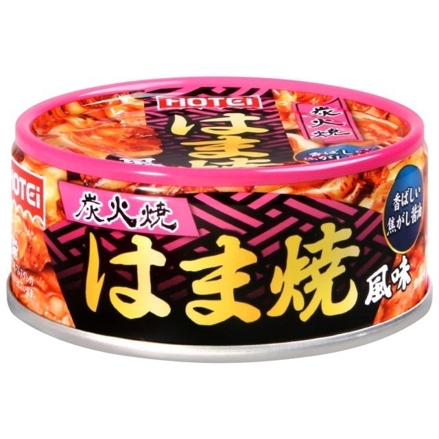 味付燒蛤罐 1
